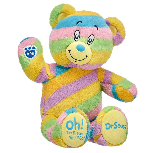 Oh, the Places You'll Go! By Dr. Seuss Bear | Shop at Build-A-Bear® - US 6631
