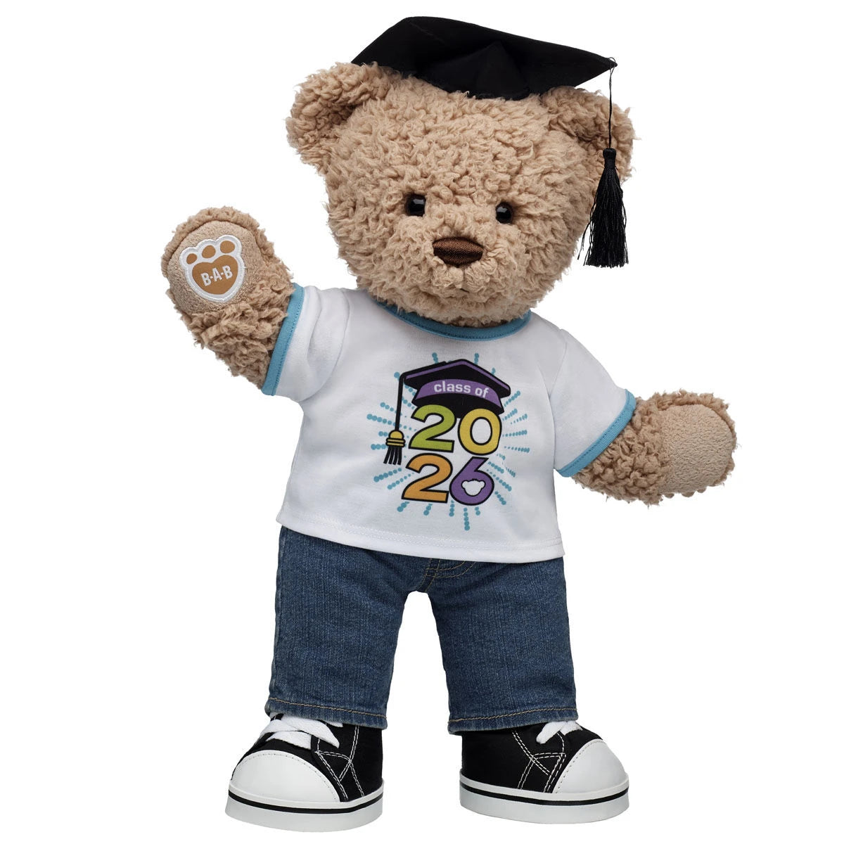Timeless Teddy Bear Class of 2026 Graduation Gift Set | Build-A-Bear - US 1837