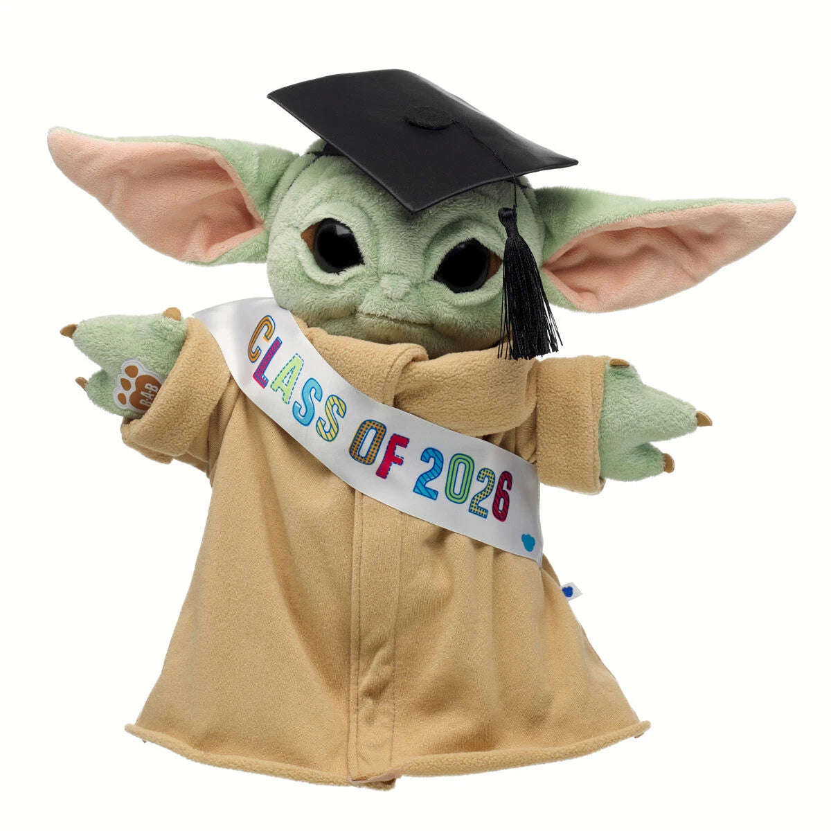Star Wars Grogu Plush Graduation Gift Set | Build-A-Bear - US 8612