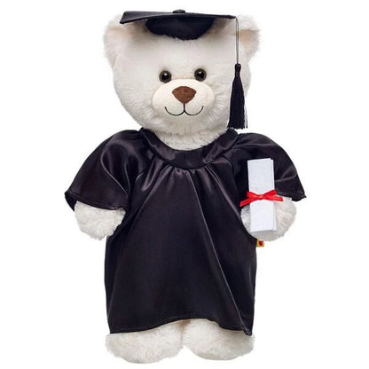 Black Graduation Set 4 pc. for Stuffed Animals | Build-A-Bear® - US 6641