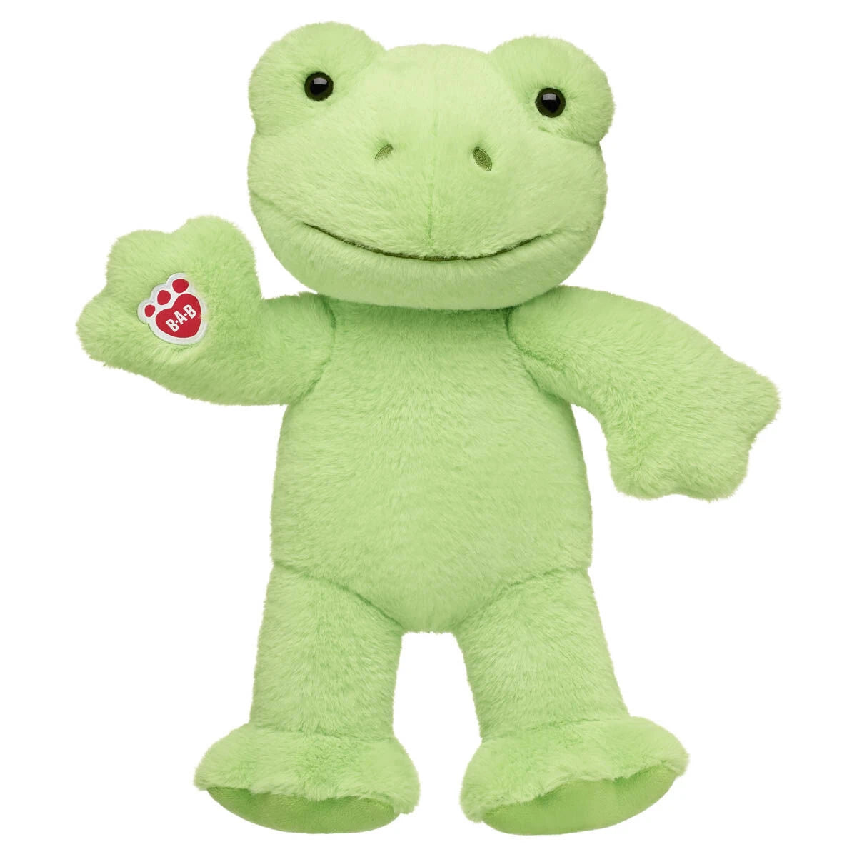 Personalized Embroidered Green Frog Plush Toy | Build-A-Bear® - US 8299