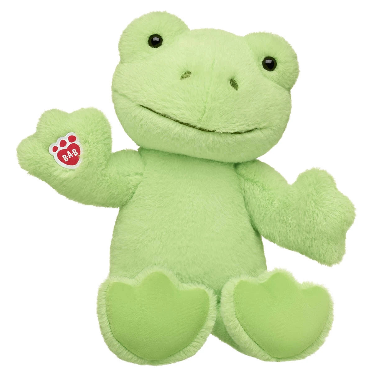 Personalized Embroidered Green Frog Plush Toy | Build-A-Bear® - US 9140