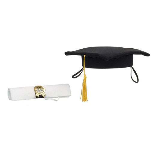 Graduation Cap &amp; Diploma Set for Stuffed Animals | Build-A-Bear® - US 1123