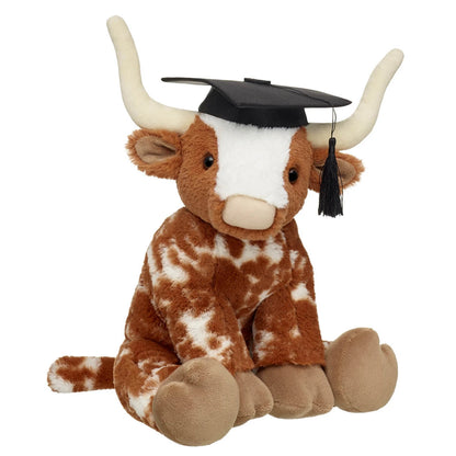 Longhorn Cow Stuffed Animal Graduation Gift Set | Build-A-Bear® - US 5150