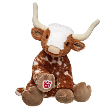 Longhorn Cow Stuffed Animal | Build-A-Bear® - US 2099
