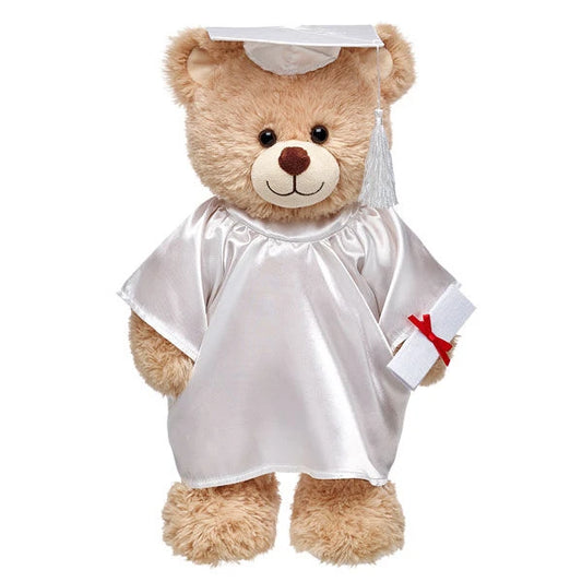 White Graduation Set 4 pc. for Stuffed Animals | Build-A-Bear® - US 1618