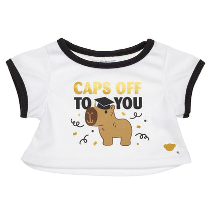 Caps Off to You T-Shirt for Plush Toys | Build-A-Bear® - US 8246