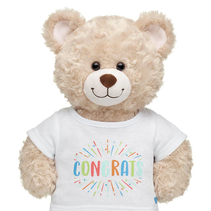 Congrats Plush Toy T-Shirt | Build-A-Bear® - US 2351