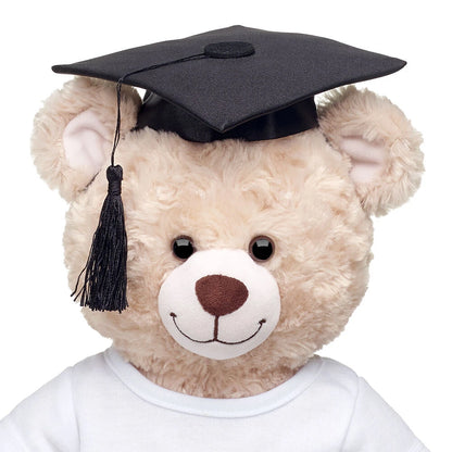 Black Graduation Cap for Stuffed Animals | Build-A-Bear® - US 1102
