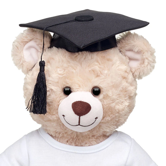 Black Graduation Cap for Stuffed Animals | Build-A-Bear® - US 1102