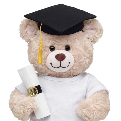 Graduation Cap &amp; Diploma Set for Stuffed Animals | Build-A-Bear® - US 2735