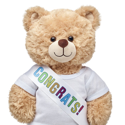 Congrats Sash for Stuffed Animals | Build-A-Bear® - US 5419
