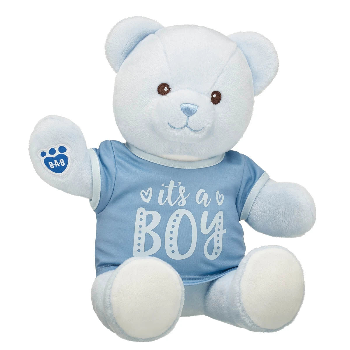 Baby Blue Teddy Bear "It's a Boy" Gift Set | Build-A-Bear® - US 4270
