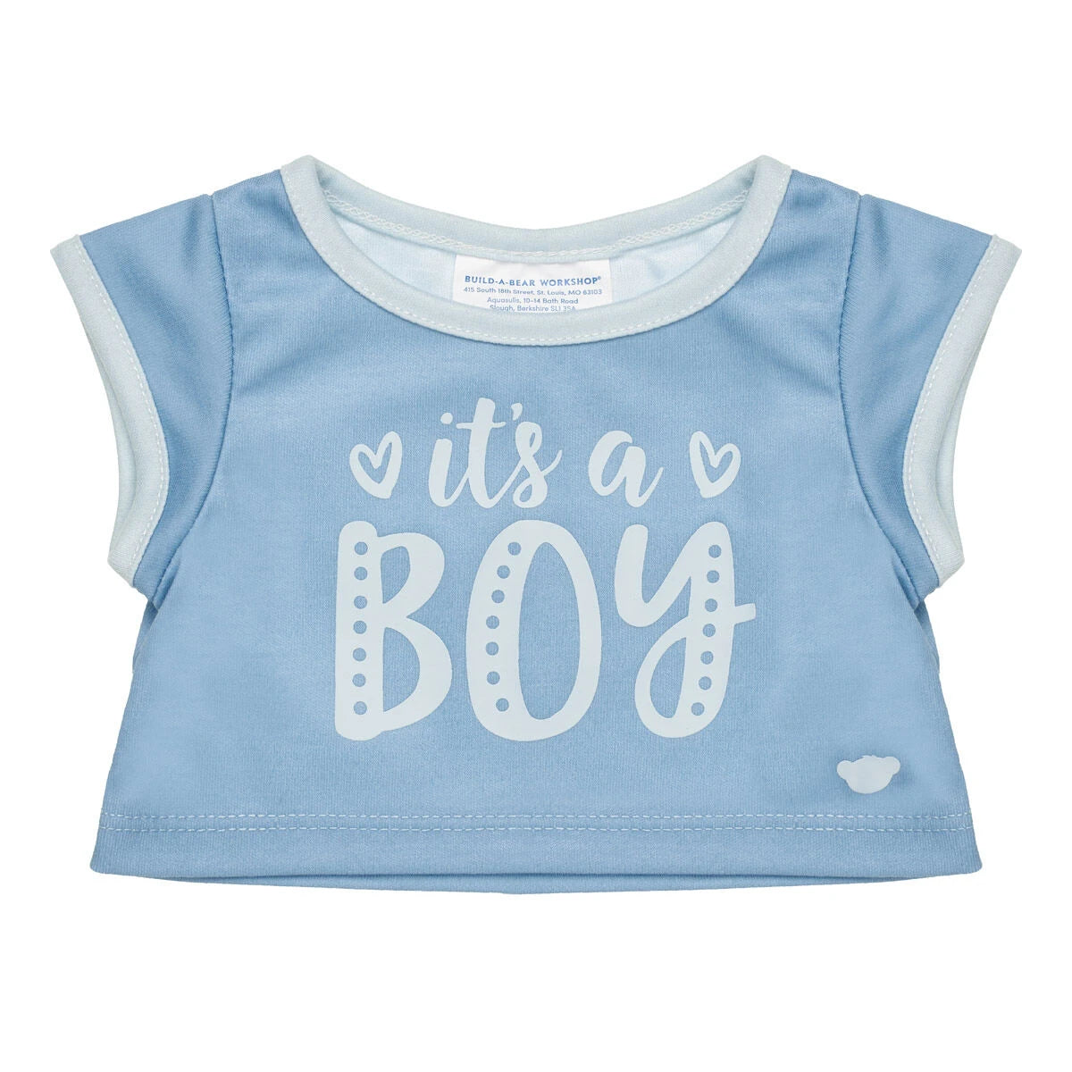 Baby Blue Teddy Bear "It's a Boy" Gift Set | Build-A-Bear® - US 6739