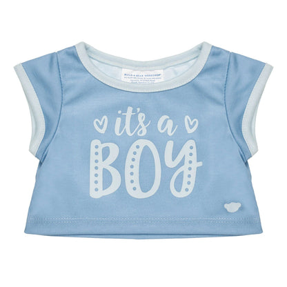 Baby Blue Teddy Bear "It's a Boy" Gift Set | Build-A-Bear® - US 8239