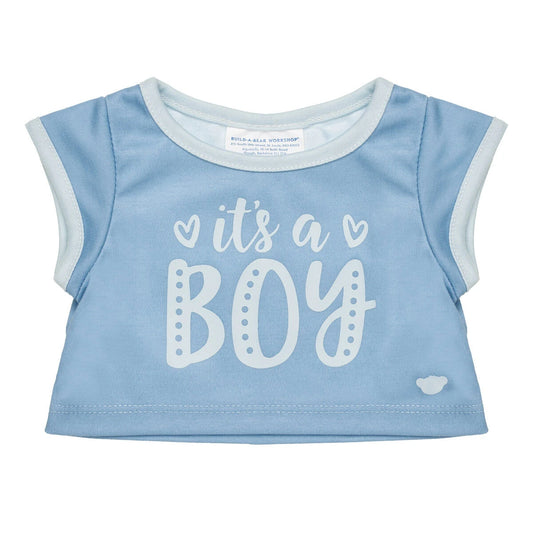It's a Boy T-Shirt for Plush Toys | Build-A-Bear® - US 1224