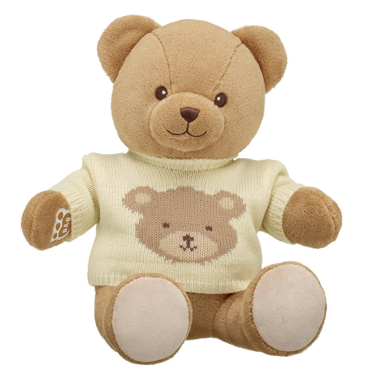 Baby Brown Teddy Bear Knit Sweater Gift Set | Build-A-Bear® - US 1379
