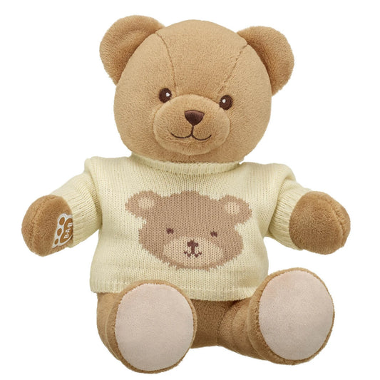 Baby Brown Teddy Bear Knit Sweater Gift Set | Build-A-Bear® - US 1379