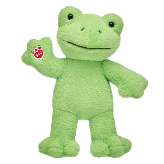 Spring Green Frog Stuffed Animal | Build-A-Bear® - US 1099
