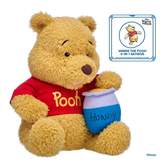Disney Winnie the Pooh Deluxe Plush Hunny Gift Bundle | Build-A-Bear® - US 1010