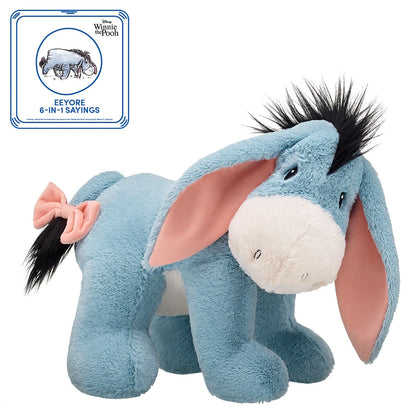 Disney Winnie the Pooh Eeyore Plush Gift Bundle with Sound | Build-A-Bear® - US 2569