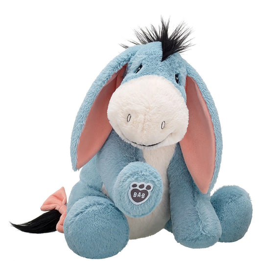Disney Winnie the Pooh Eeyore Plush Gift Bundle with Sound | Build-A-Bear® - US 4368