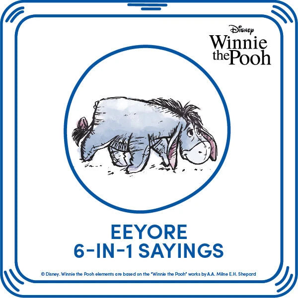 Disney Winnie the Pooh Eeyore Plush Gift Bundle with Sound | Build-A-Bear® - US 4481