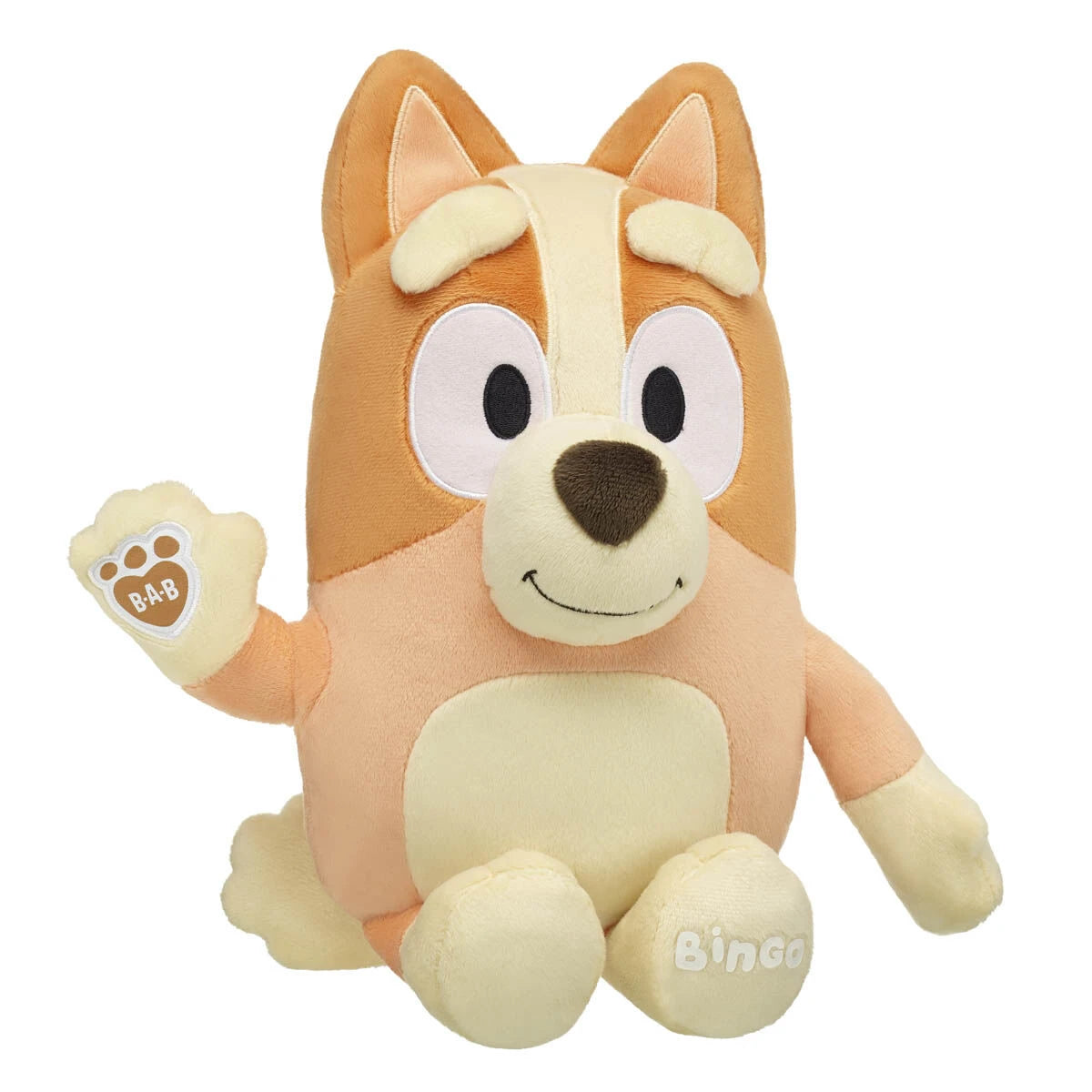 Bingo Plush | Shop Bluey Collection at Build-A-Bear® - US 5257