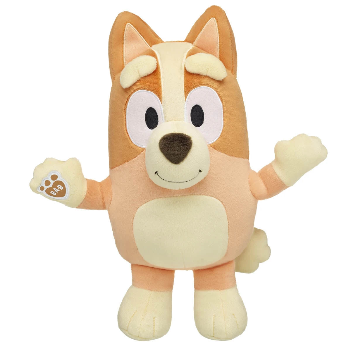 Bingo Plush | Shop Bluey Collection at Build-A-Bear® - US 5257
