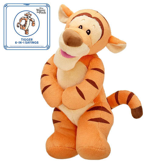 Disney Winnie the Pooh Tigger Plush with Sound | Build-A-Bear® - US 1709