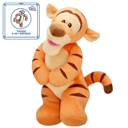 Disney Winnie the Pooh Tigger Plush with Sound | Build-A-Bear® - US 8286