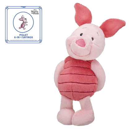 Winnie the Pooh Piglet Stuffed Animal &amp; Sound | Build-A-Bear® - US 3510