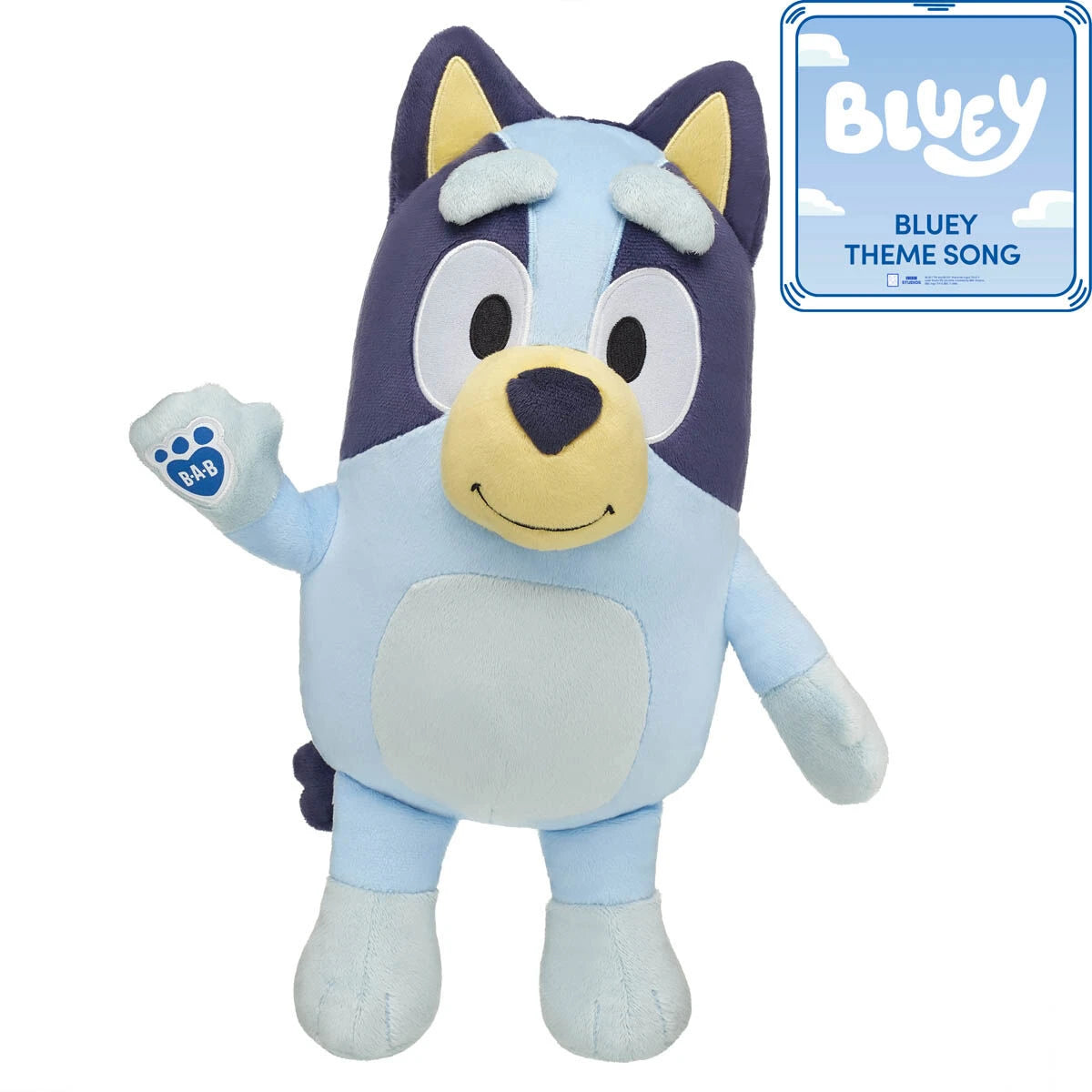 Bluey Theme Song Toy | Shop Online at Build-A-Bear® - US 4009