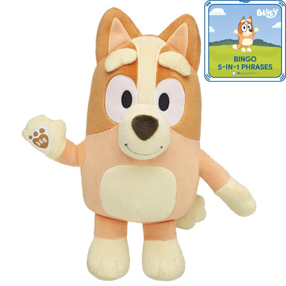 Talking Bingo Plush | Shop Bluey at Build-A-Bear® - US 2692