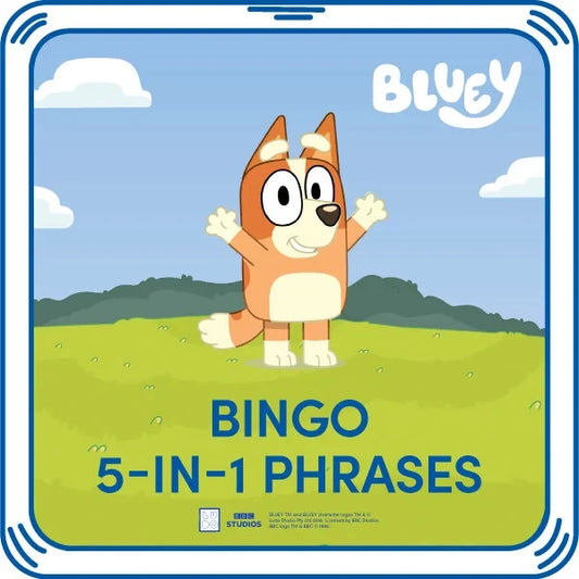 Bingo 5-in-1 Phrases for Plush Toys | Build-A-Bear® - US 3657