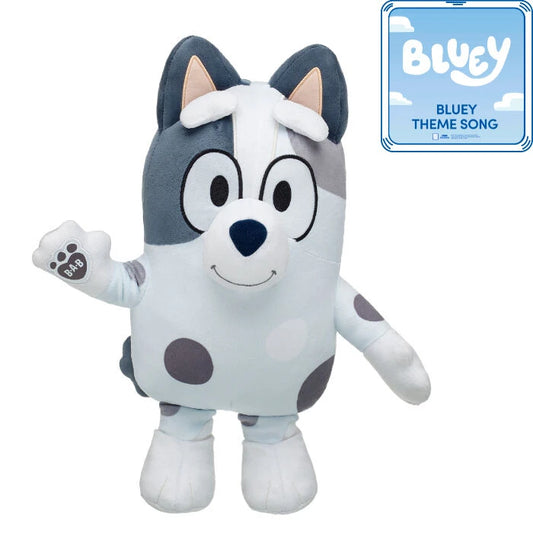 Muffin Plush Puppy with "Bluey" Theme Song | Build-A-Bear® - US 6023