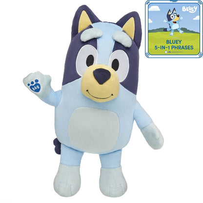 Bluey Sound Effects Talking Stuffed Plush | Build-A-Bear® - US 1061
