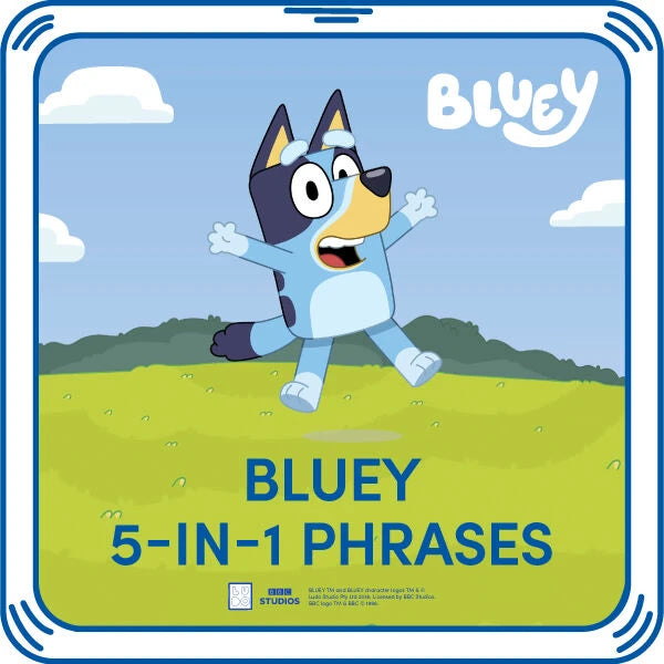 Bluey Sound Effects Talking Stuffed Plush | Build-A-Bear® - US 8222