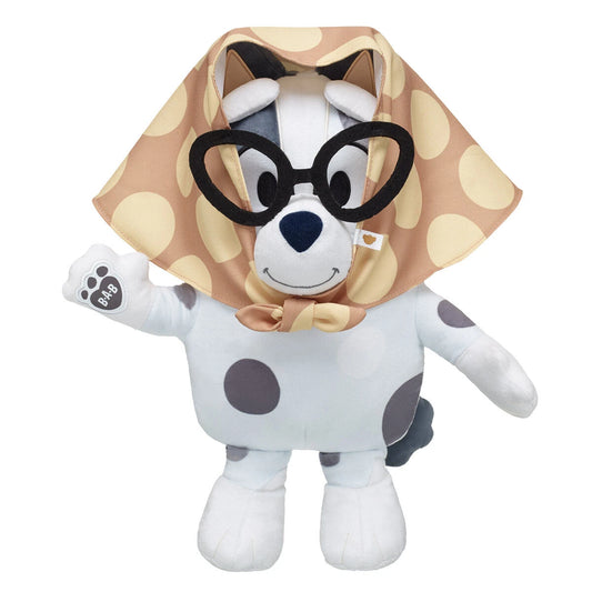 Muffin Plush Puppy with Granny Gladys Costume - US 3482