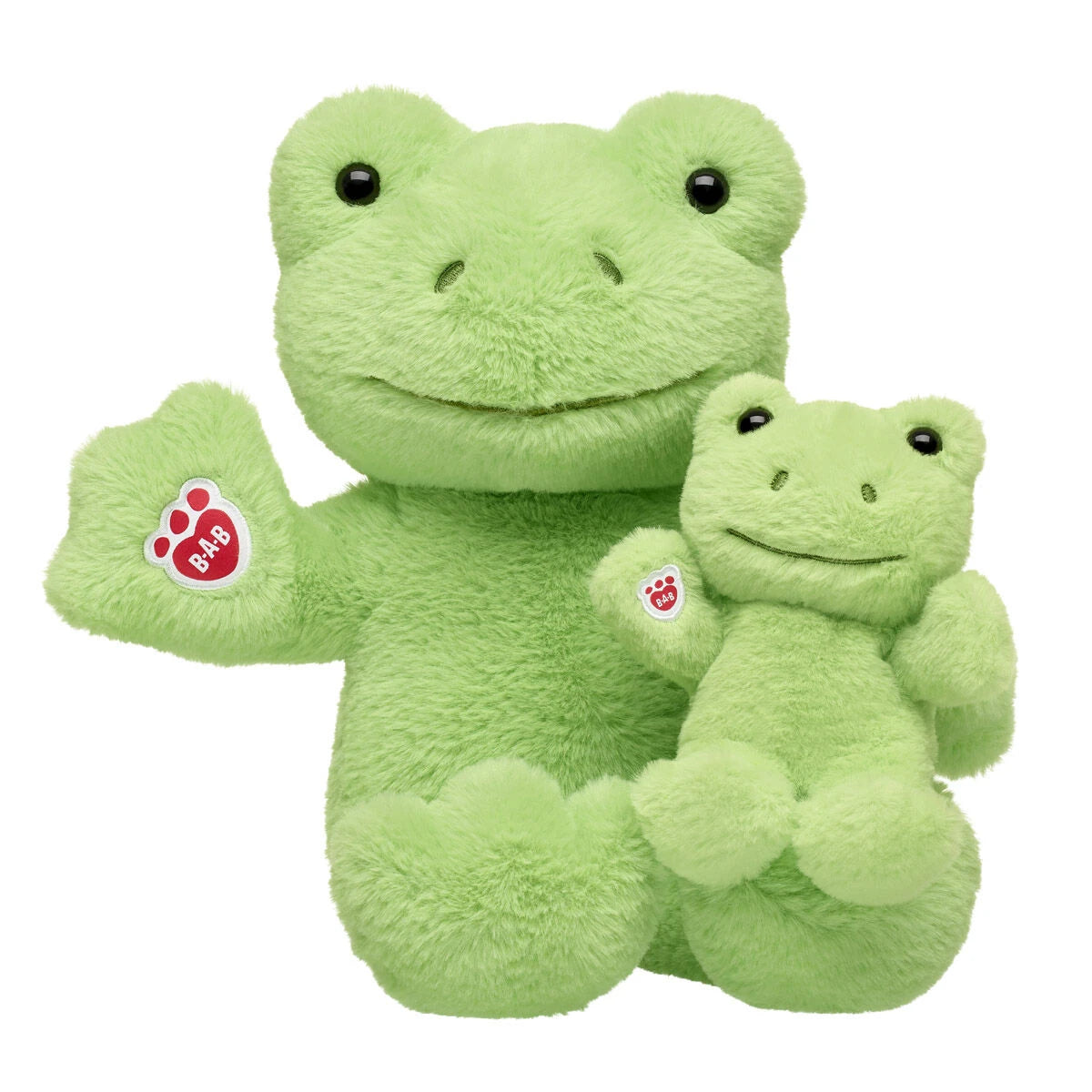 Spring Green Frog Stuffed Animal &amp; Mini Beans Gift Set | Build-A-Bear® - US 8727