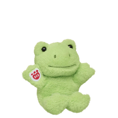 Spring Green Frog Stuffed Animal &amp; Mini Beans Gift Set | Build-A-Bear® - US 7982