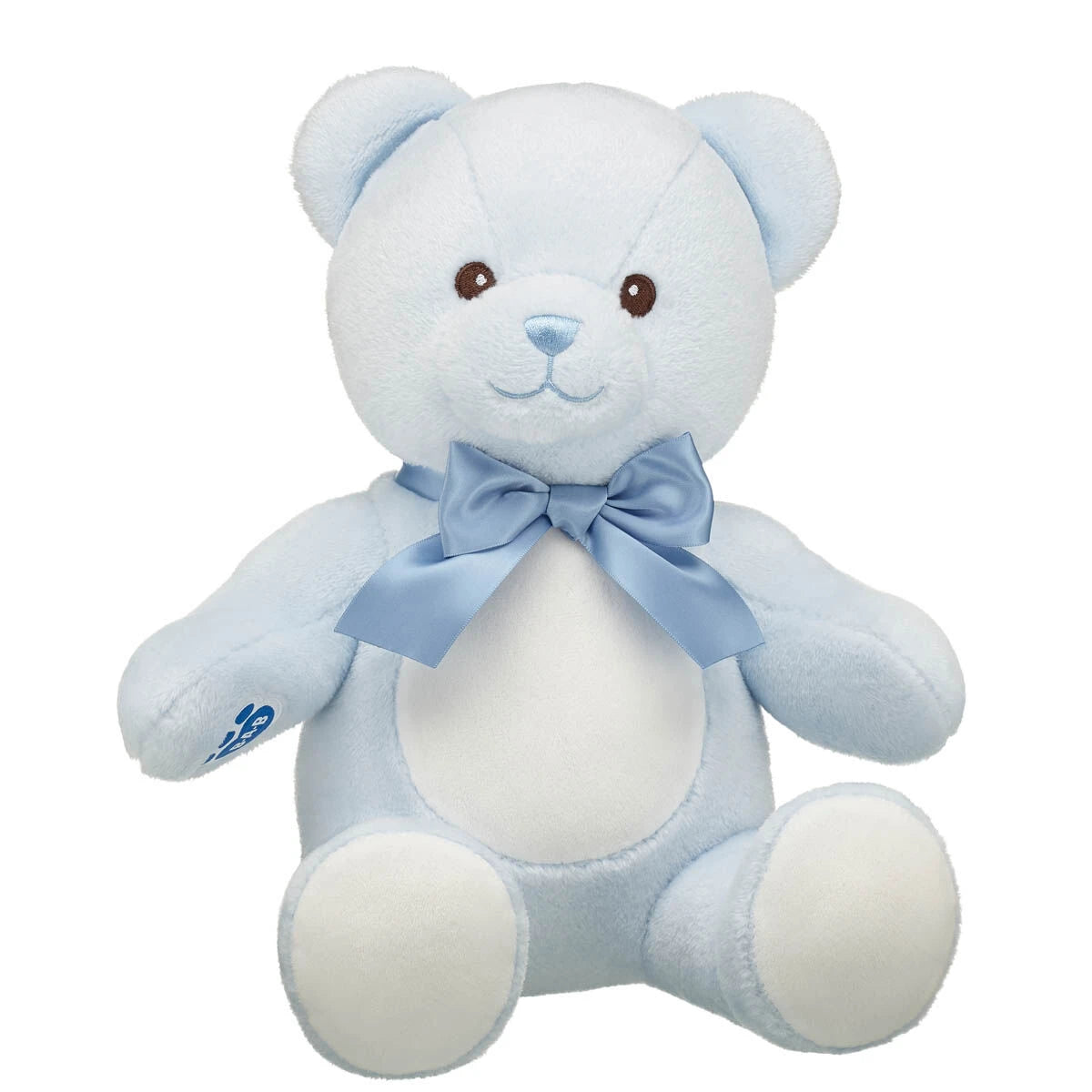 Baby Blue Teddy Bear with Gifting Bow | Build-A-Bear® - US 1358