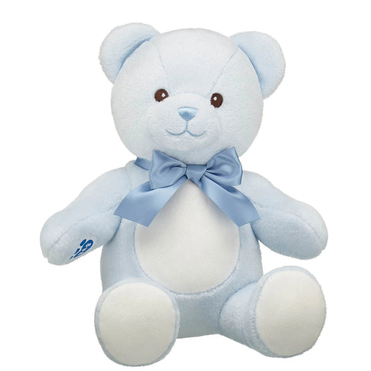 Baby Blue Teddy Bear with Gifting Bow | Build-A-Bear® - US 9599