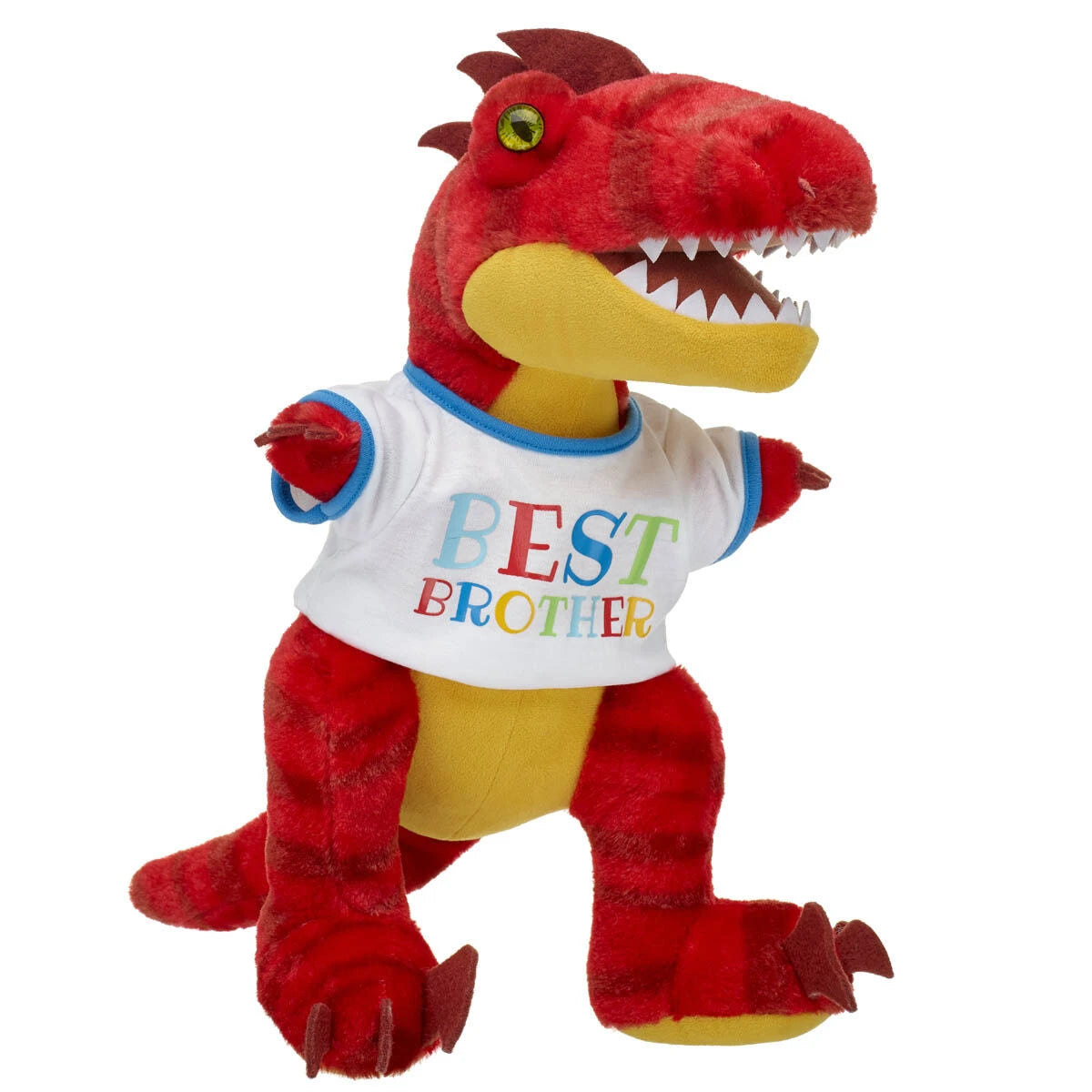 Red Raptor Stuffed Animal "Best Brother" Gift Set | Build-A-Bear® - US 2399
