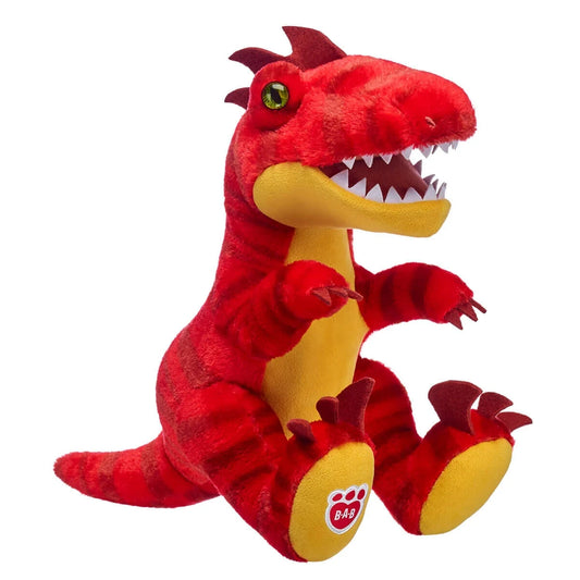 Red Raptor Stuffed Animal Mini Beans Gift Set | Build-A-Bear® - US 4588