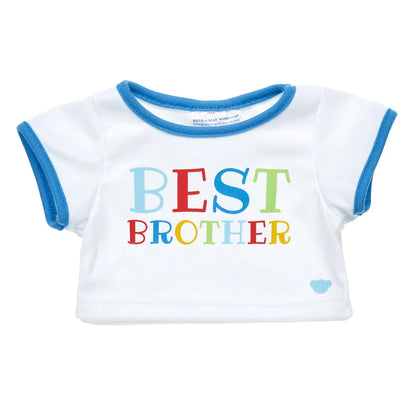 Spring Green Frog Stuffed Animal "Best Brother" Gift Set | Build-A-Bear® - US 9343