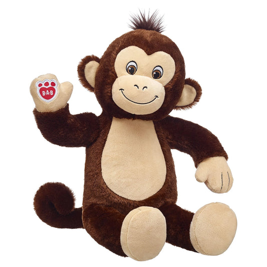 Smiley Monkey Stuffed Animal "It's a Boy" Set | Build-A-Bear® - US 9224