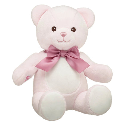 Baby Pink Teddy Bear with Gifting Bow | Build-A-Bear® - US 2624