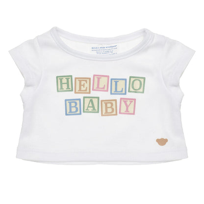Hello Baby T-Shirt for Plush Toys | Build-A-Bear® - US 9509
