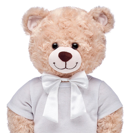 White Gifting Bow for Stuffed Animals | Build-A-Bear® - US 3433